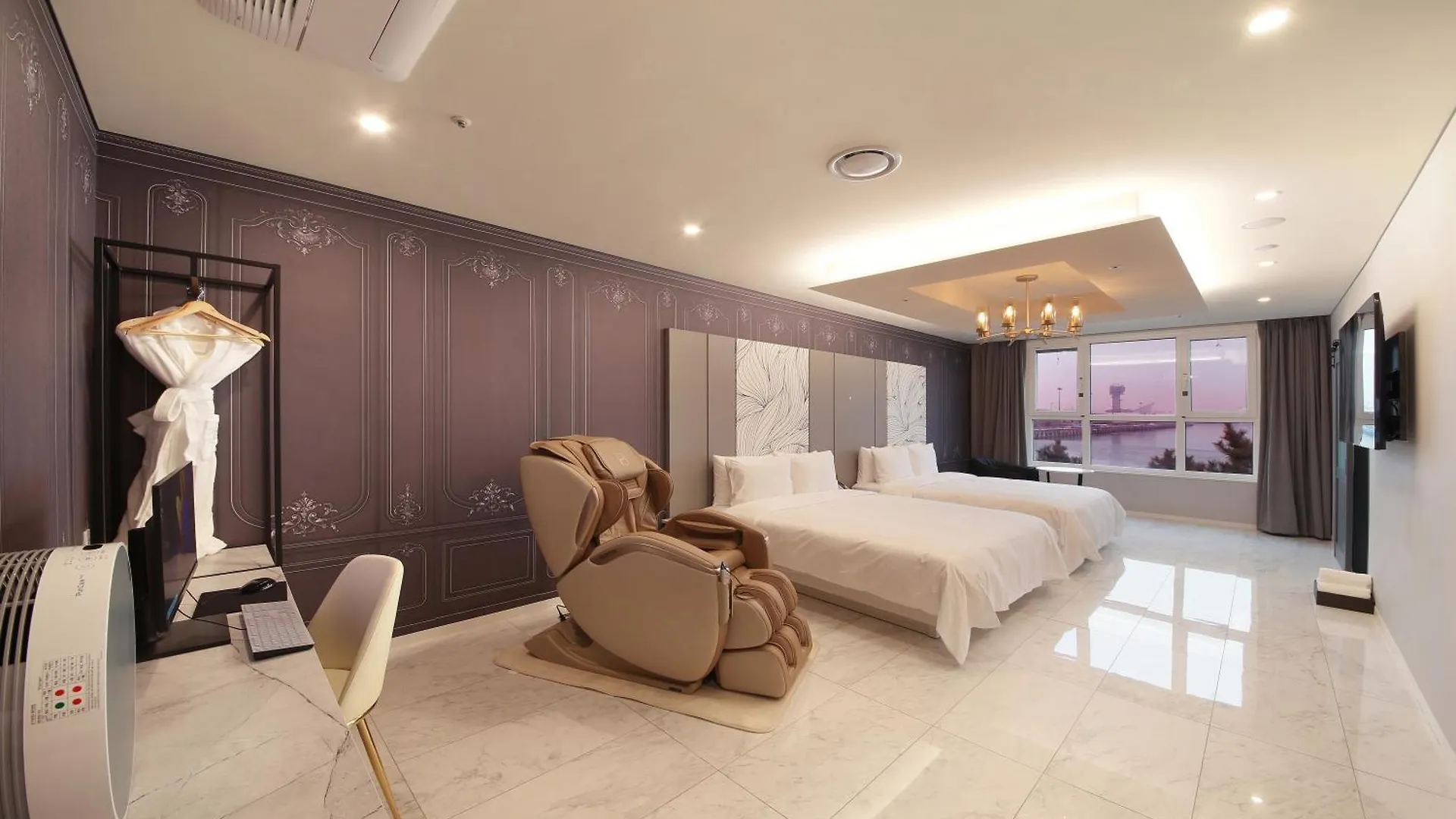 Restia Incheon Bay Hotel 3*,  Korsel