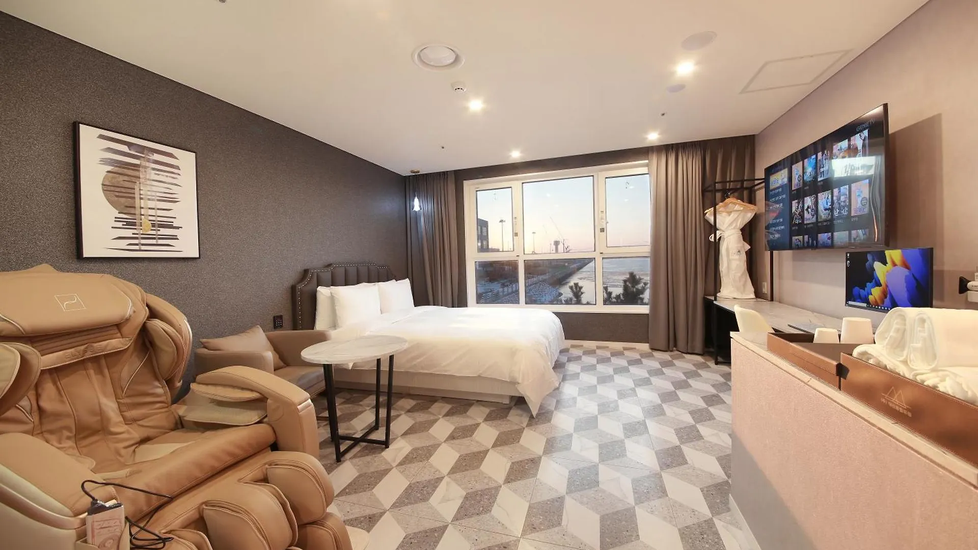 Restia Incheon Bay Hotel Korsel