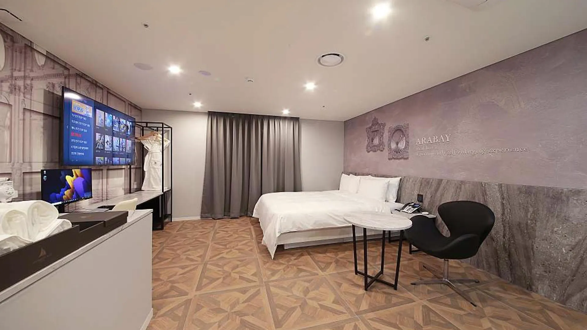 ***  Restia Incheon Bay Hotel Korsel