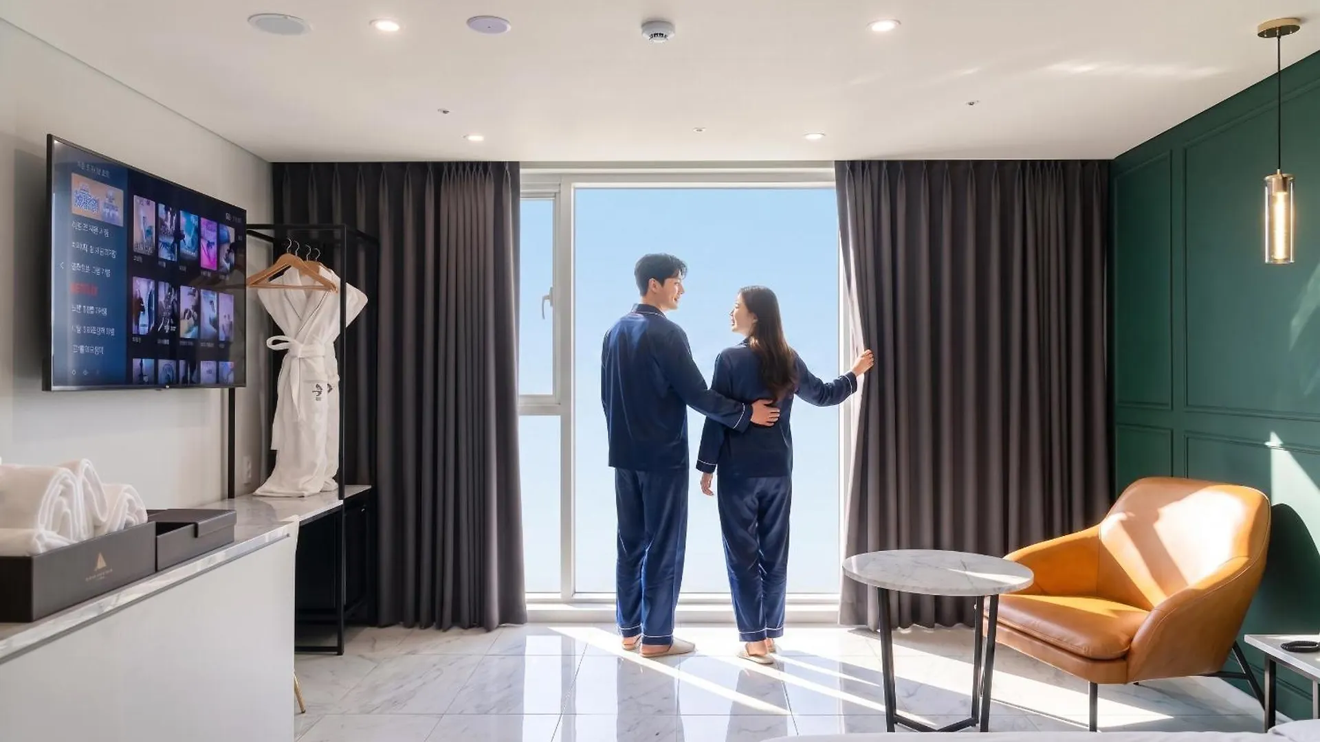 Restia Incheon Bay Hotel 3*,  Korsel