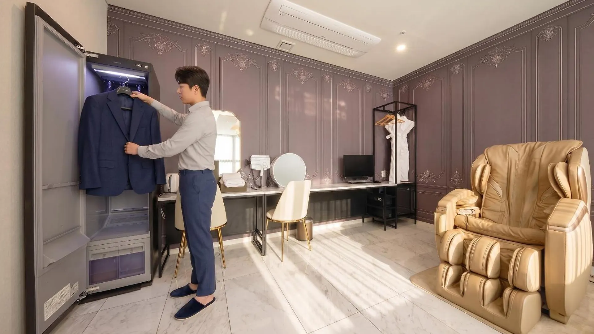 Restia Incheon Bay Hotel Korsel